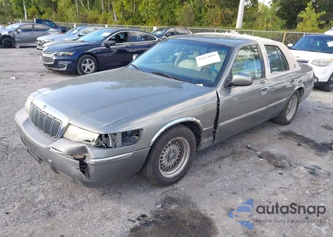 2001 Mercury Grand Marquis Ls z USA, uszkodzony, nr VIN 2MEFM75W41X664209